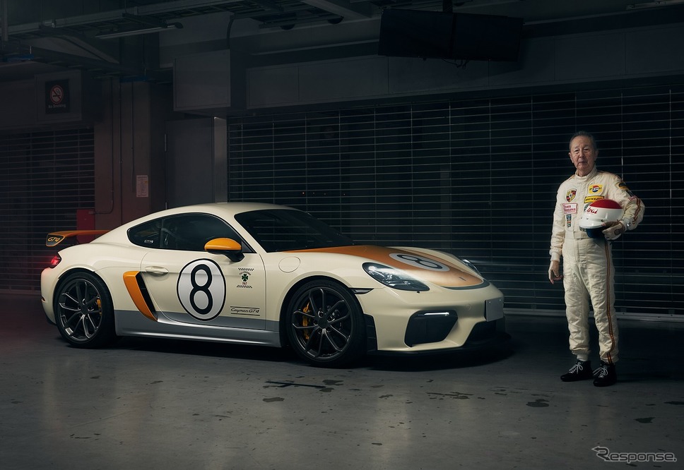 ポルシェ 718 ケイマン GT4 Tribute to 906《写真提供 ポルシェジャパン》