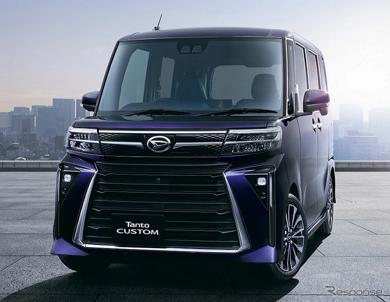 ダイハツ・タント・カスタムRS《写真提供 ダイハツ工業》