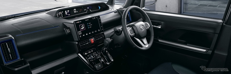 ダイハツ・タント・カスタムRS《写真提供 ダイハツ工業》