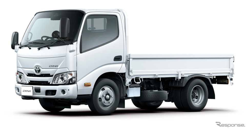 新たに出荷停止となったトヨタ・ダイナ。日野が生産していた。《写真提供 トヨタ自動車》