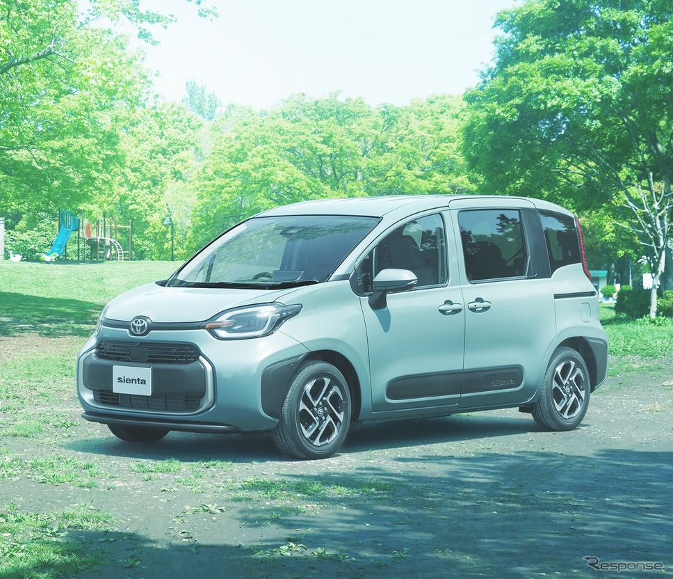 トヨタ・シエンタ新型《写真提供 トヨタ自動車》