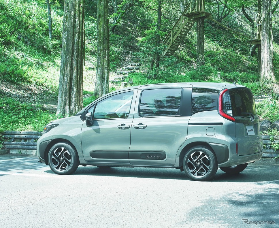 トヨタ・シエンタ新型《写真提供 トヨタ自動車》