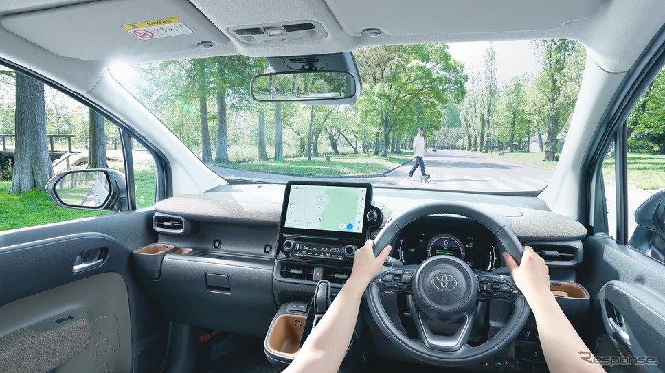 トヨタ・シエンタ新型《写真提供 トヨタ自動車》