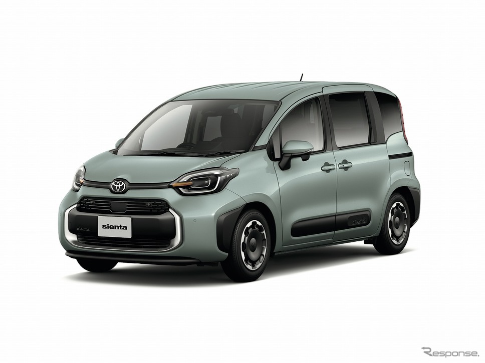 トヨタ・シエンタ新型《写真提供 トヨタ自動車》