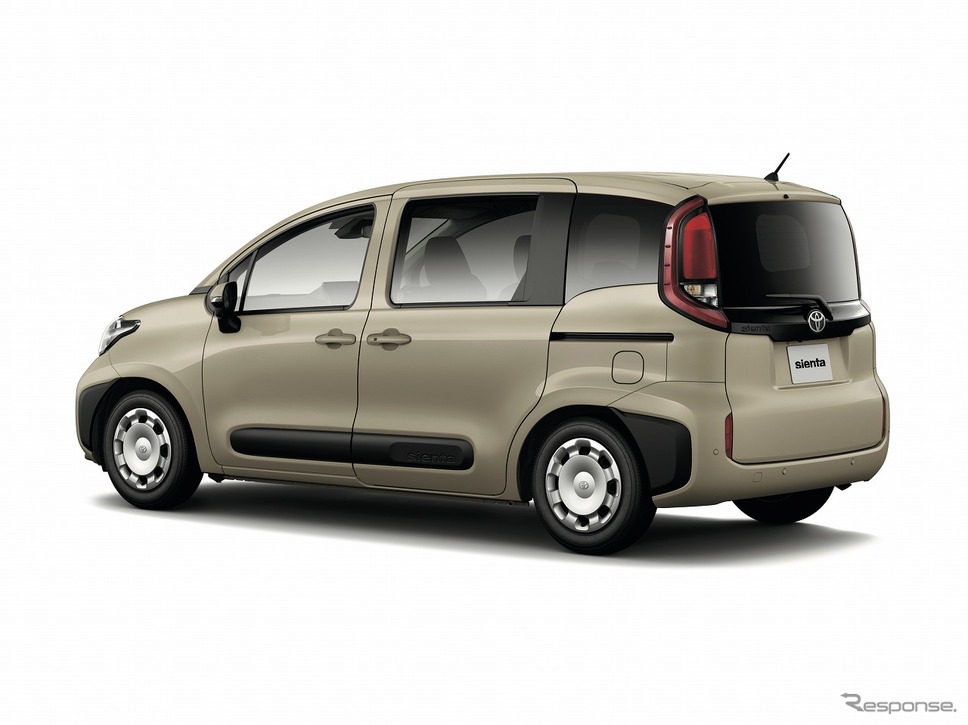 トヨタ・シエンタ新型《写真提供 トヨタ自動車》