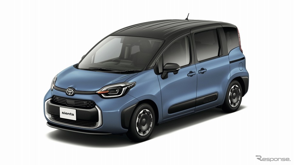 トヨタ・シエンタ新型《写真提供 トヨタ自動車》