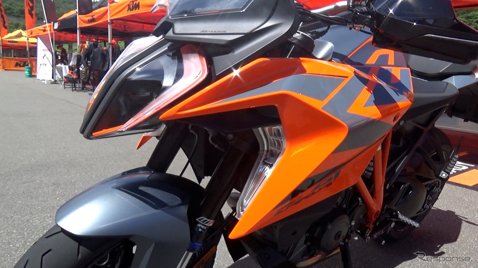 KTM 1290スーパーデューク GT《写真撮影 WITH ME》