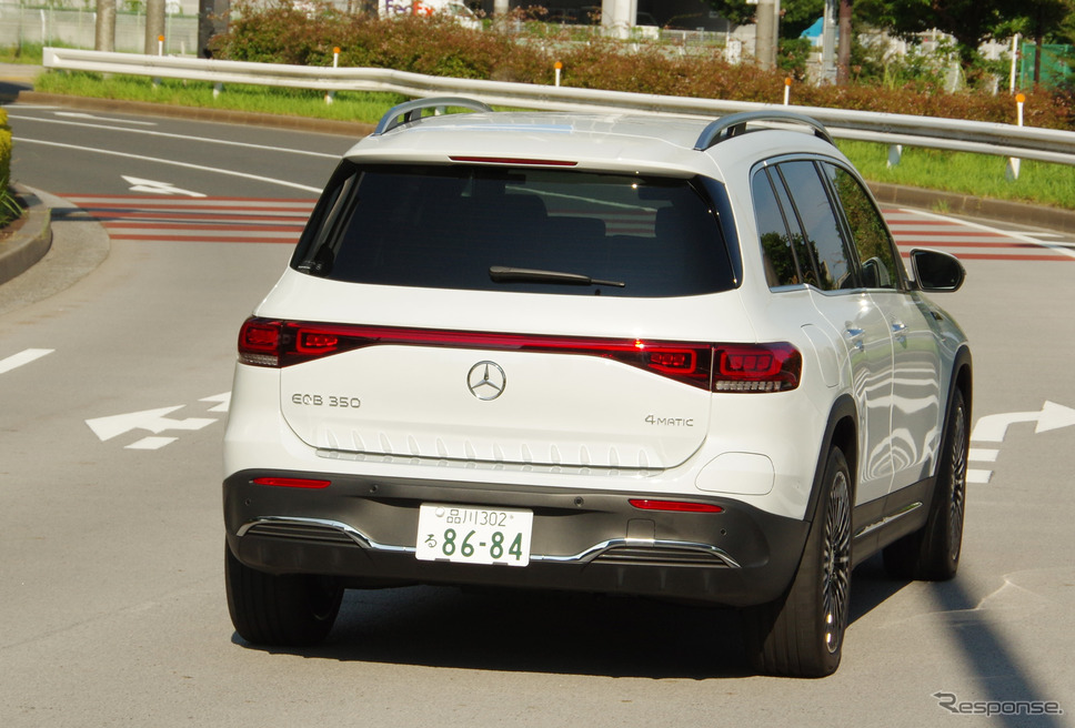 メルセデスベンツ EQB 350 4MATIC(AMGライン)《写真撮影 宮崎壮人》