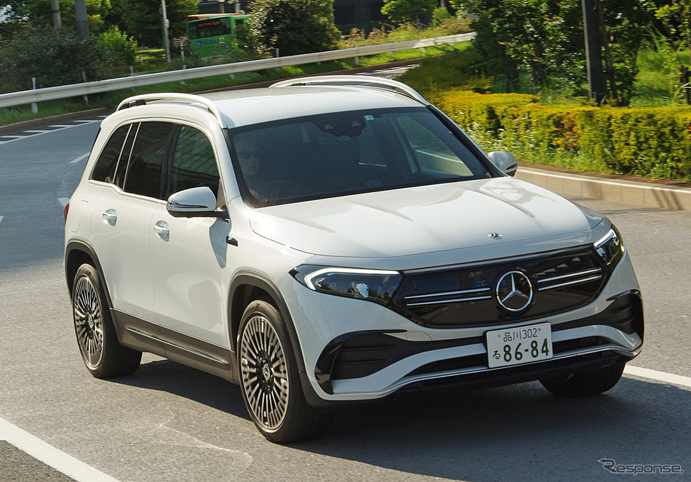 メルセデスベンツ EQB 350 4MATIC(AMGライン)《写真撮影 宮崎壮人》