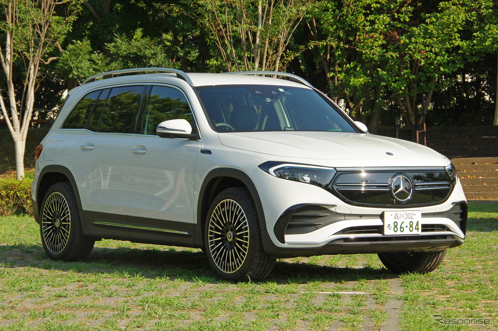 メルセデスベンツ EQB 350 4MATIC(AMGライン)《写真撮影 宮崎壮人》