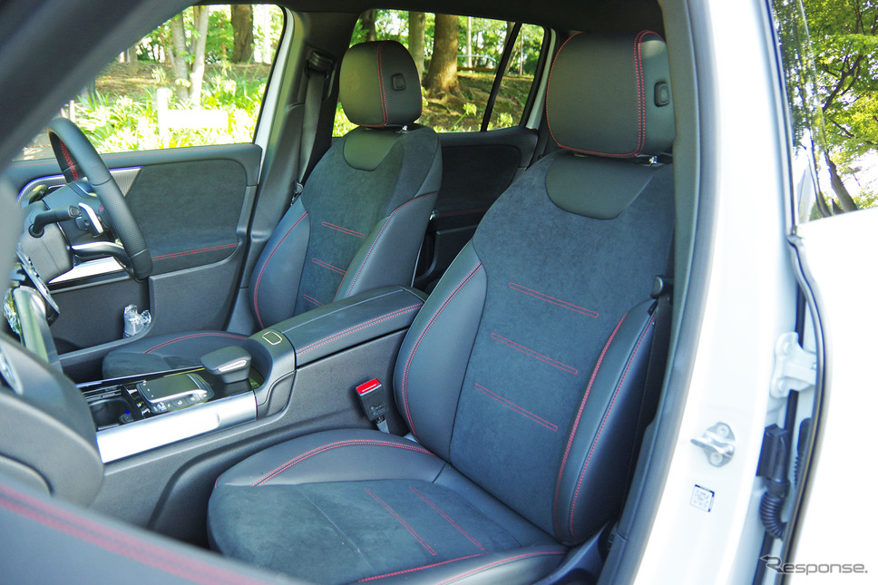 メルセデスベンツ EQB 350 4MATIC(AMGライン)《写真撮影 宮崎壮人》