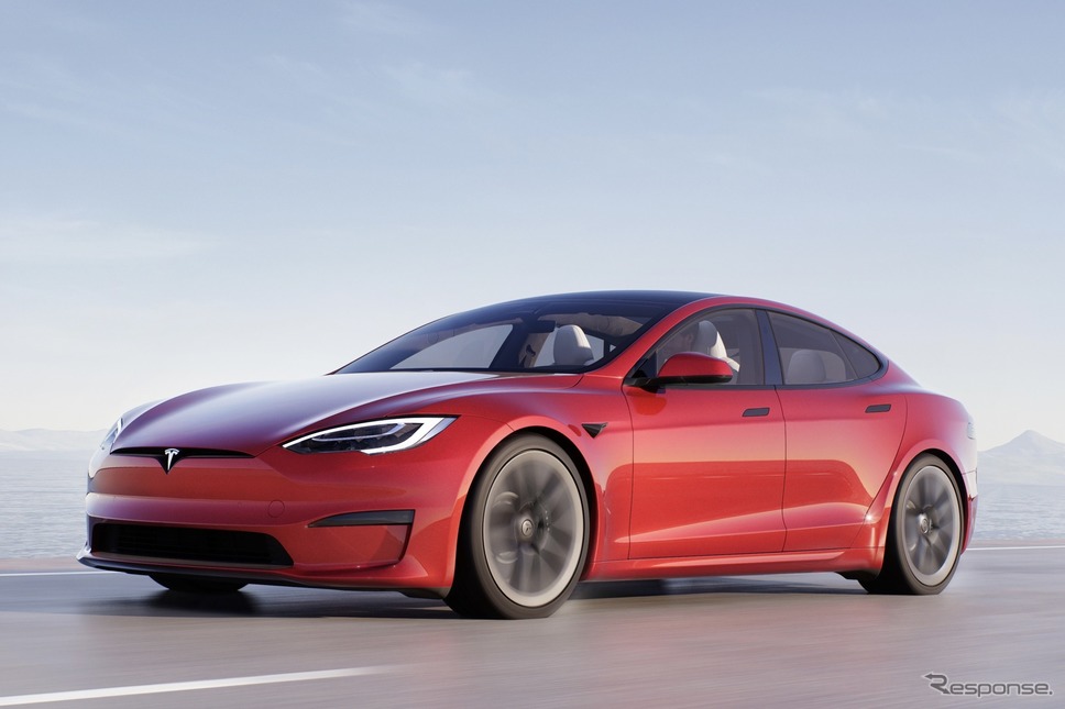 テスラ・モデルS《photo by Tesla》
