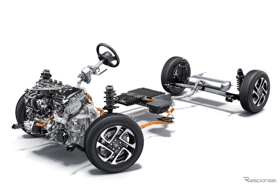 トヨタ・シエンタ：1.5Lダイナミックフォースエンジン（M15A-FXE）＋シリーズパラレルハイブリッド《写真提供 トヨタ自動車》