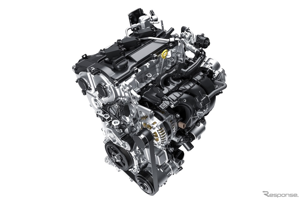 トヨタ・シエンタ：1.5Lダイナミックフォースエンジン（M15A-FKS）《写真提供 トヨタ自動車》