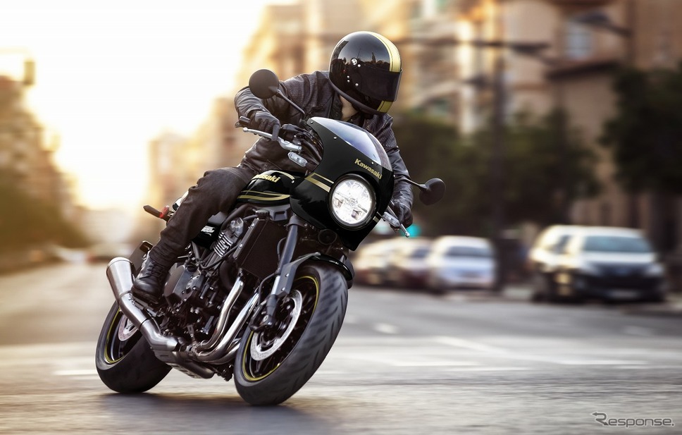 カワサキ Z900RSカフェ《写真提供 カワサキモータースジャパン》