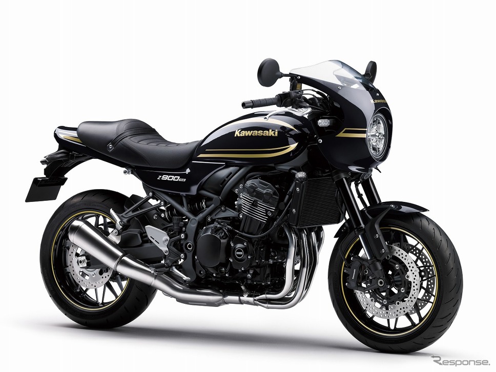 カワサキ Z900RSカフェ《写真提供 カワサキモータースジャパン》