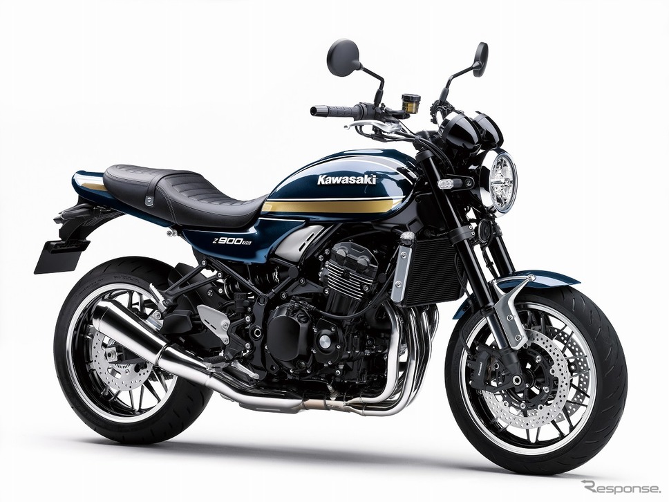 カワサキ Z900RS(キャンディトーンブルー)《写真提供 カワサキモータースジャパン》