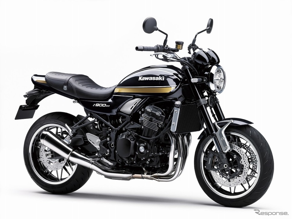 カワサキ Z900RS(メタリックディアブロブラック)《写真提供 カワサキモータースジャパン》