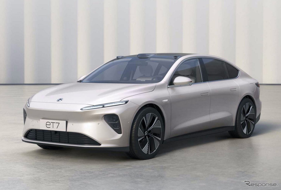 ドルビーアトモスが搭載されている中国メーカーNIOの『ET7』《photo by NIO》