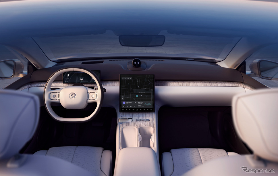 ドルビーアトモスが搭載されている中国メーカーNIOの『ET7』《photo by NIO》