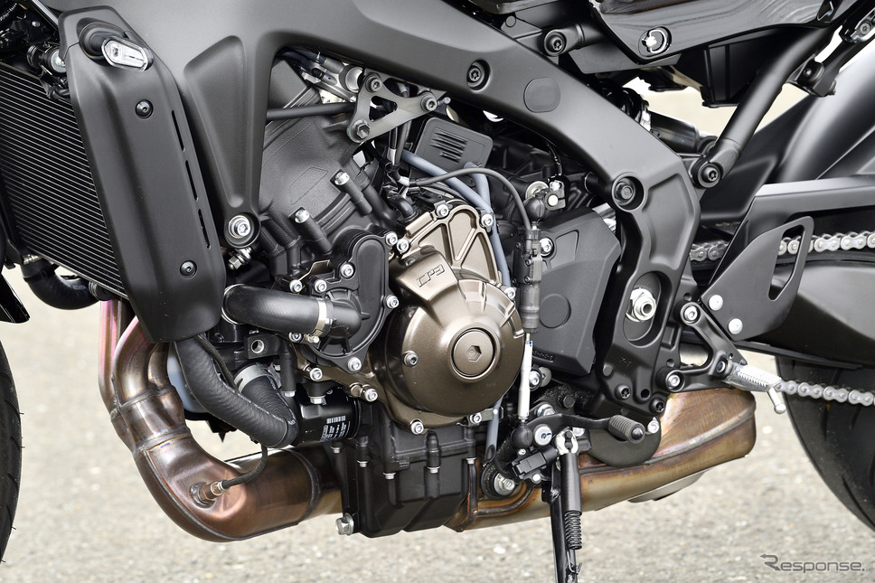 ヤマハ XSR900《写真撮影 真弓悟志》