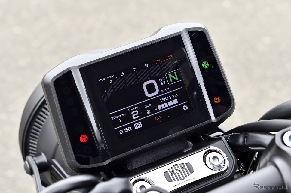 ヤマハ XSR900《写真撮影 真弓悟志》