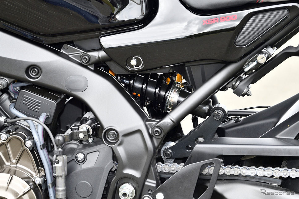 ヤマハ XSR900《写真撮影 真弓悟史》