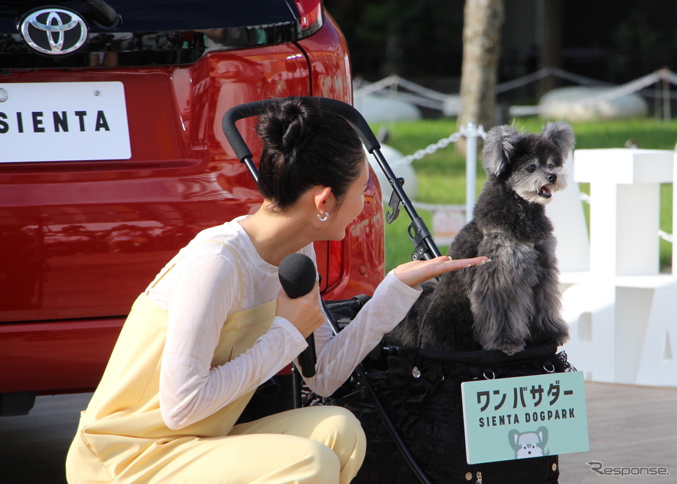 「SIENTA DOG PARK(シエンタドッグパーク)」オープニングセレモニー《写真撮影 吉田瑶子》