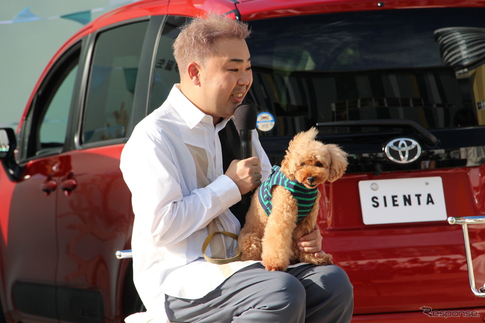 「SIENTA DOG PARK(シエンタドッグパーク)」オープニングセレモニー《写真撮影 吉田瑶子》