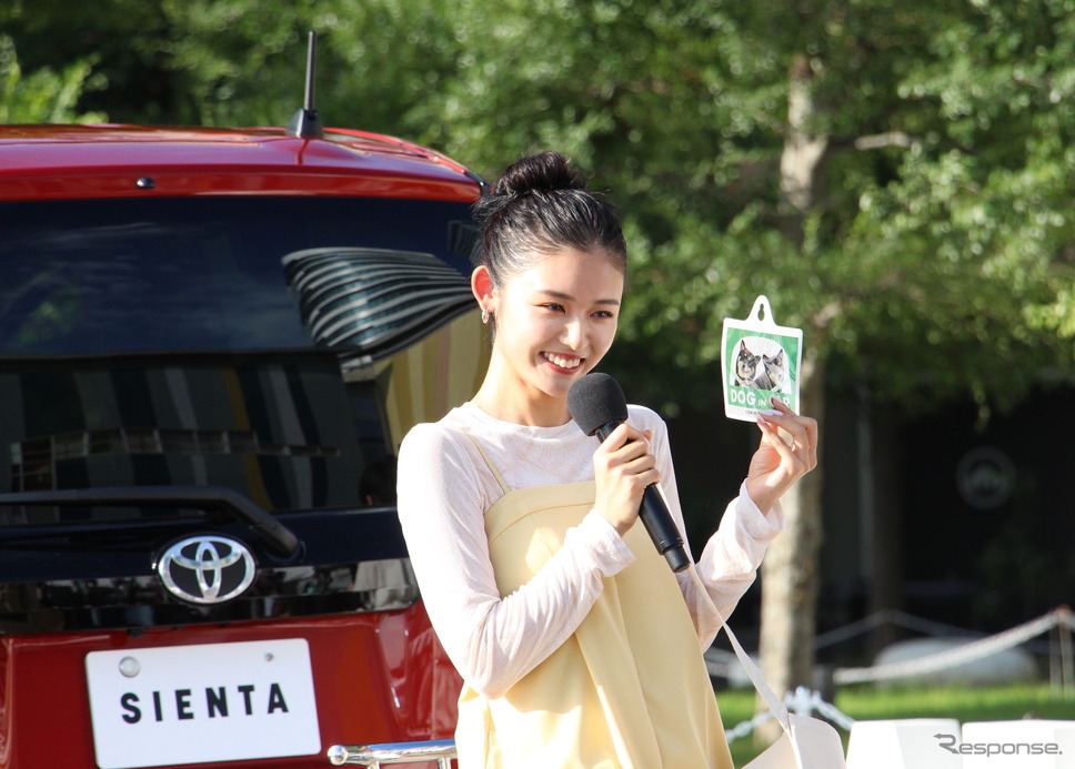 「SIENTA DOG PARK(シエンタドッグパーク)」オープニングセレモニー《写真撮影 吉田瑶子》