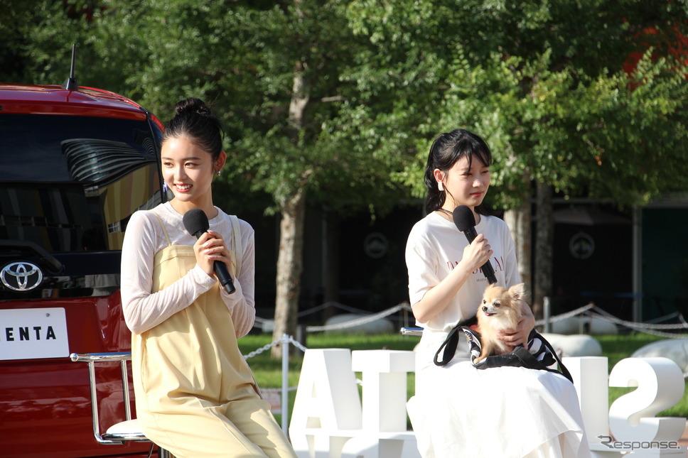 「SIENTA DOG PARK(シエンタドッグパーク)」オープニングセレモニー《写真撮影 吉田瑶子》