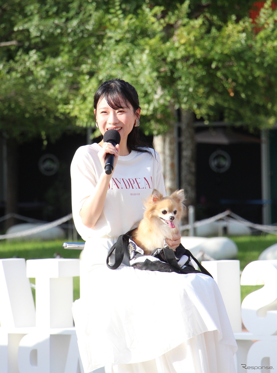 「SIENTA DOG PARK(シエンタドッグパーク)」オープニングセレモニー《写真撮影 吉田瑶子》