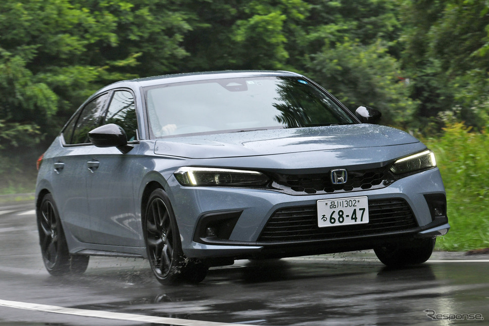 ホンダ シビック e:HEV《写真撮影 中野英幸》