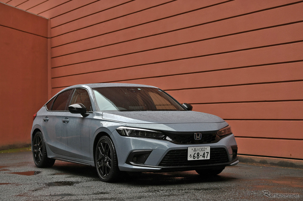 ホンダ シビック e:HEV《写真撮影 中野英幸》