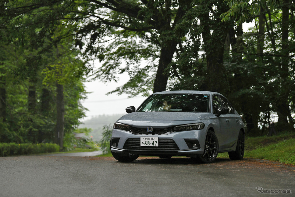 ホンダ シビック e:HEV《写真撮影 中野英幸》
