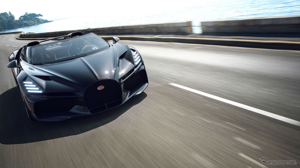 ブガッティのロードスター「ミストラル」《photo by Bugatti》