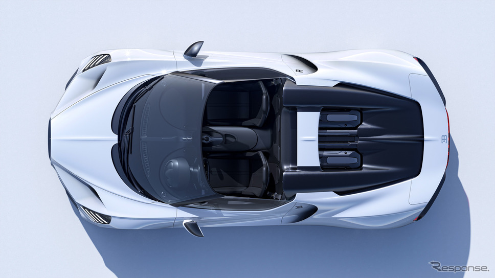 ブガッティのロードスター「ミストラル」《photo by Bugatti》