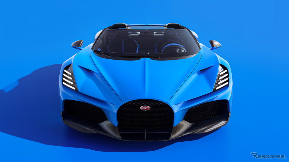 ブガッティのロードスター「ミストラル」《photo by Bugatti》