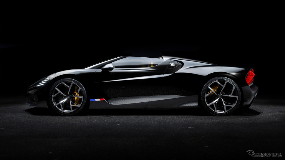 ブガッティのロードスター「ミストラル」《photo by Bugatti》