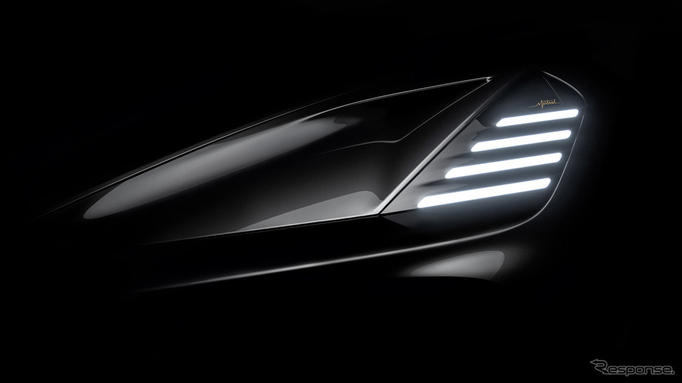 ブガッティのロードスター「ミストラル」《photo by Bugatti》