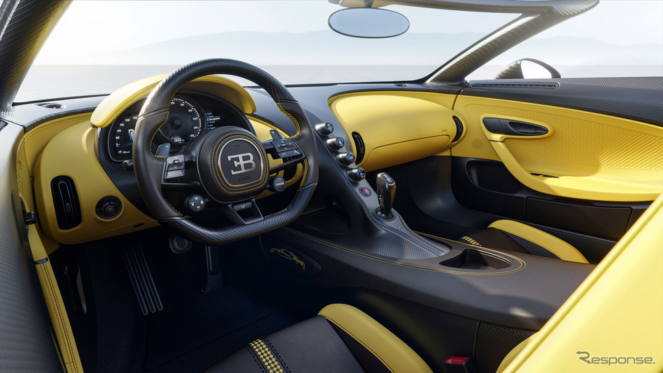 ブガッティのロードスター「ミストラル」《photo by Bugatti》
