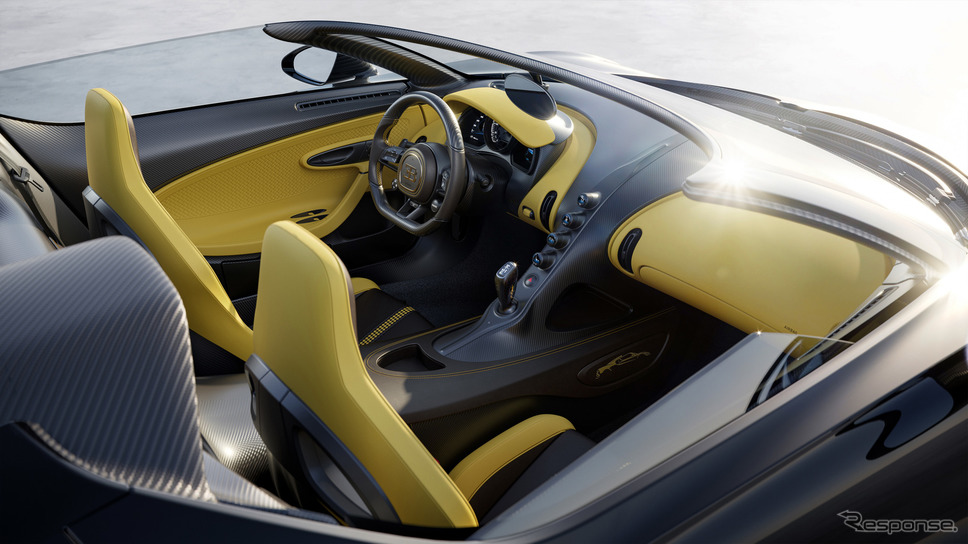 ブガッティのロードスター「ミストラル」《photo by Bugatti》