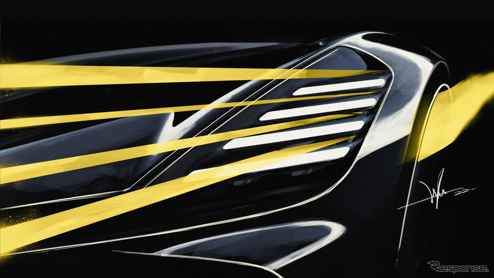 ブガッティのロードスター「ミストラル」《photo by Bugatti》