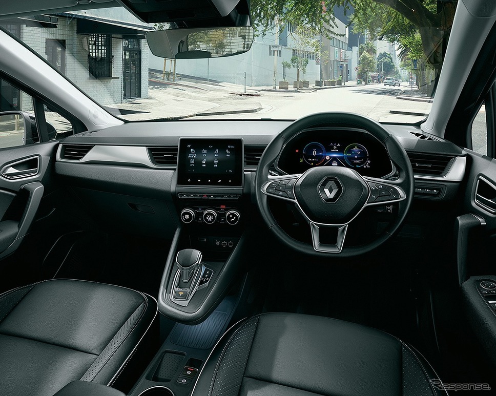 ルノー キャプチャー E-TECH HYBRID ダッシュボード《写真提供 ルノー・ジャポン》
