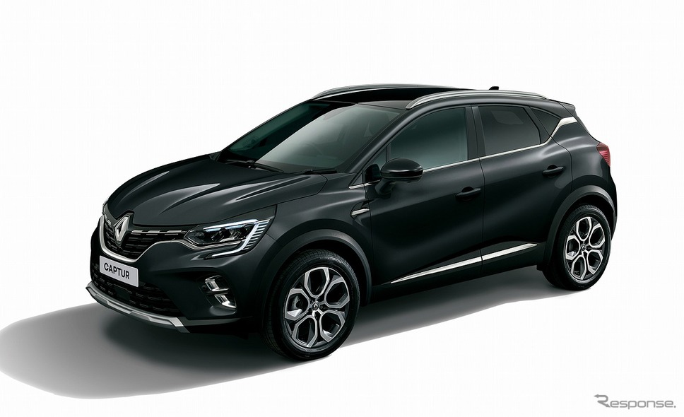 ルノー キャプチャー E-TECH HYBRID(ノワール エトワールM)《写真提供 ルノー・ジャポン》