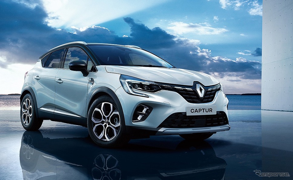 ルノー キャプチャー E-TECH HYBRID《写真提供 ルノー・ジャポン》