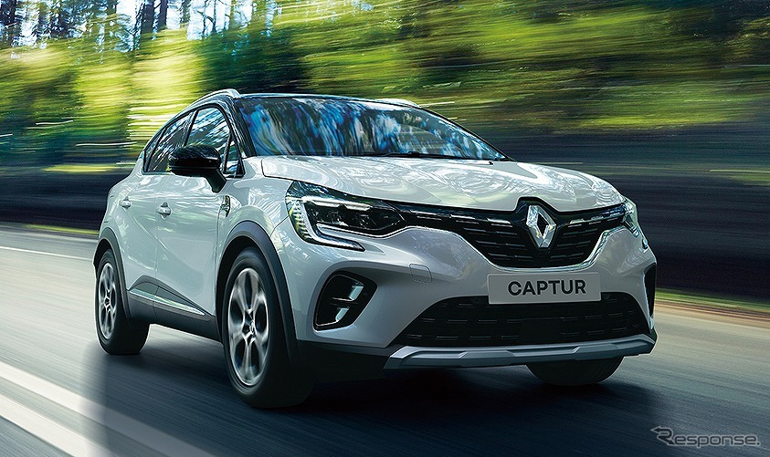 ルノー キャプチャー E-TECH HYBRID《写真提供 ルノー・ジャポン》