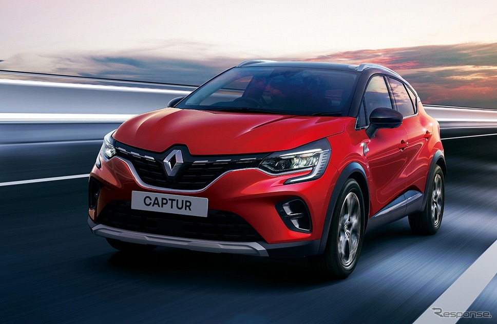 ルノー キャプチャー E-TECH HYBRID《写真提供 ルノー・ジャポン》