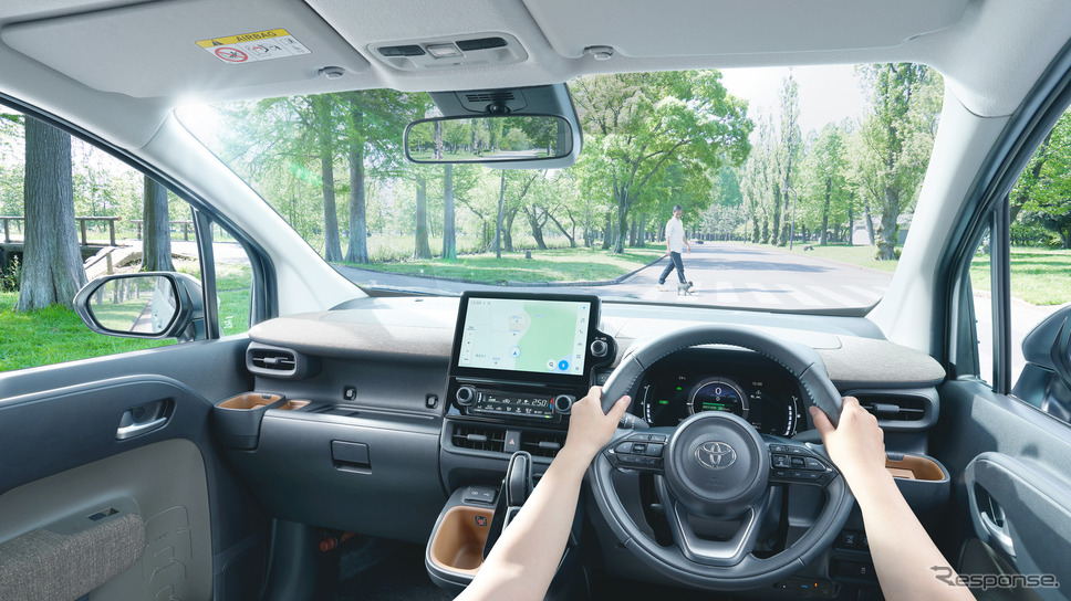 新型シエンタの進化ポイント《写真提供 トヨタ自動車》