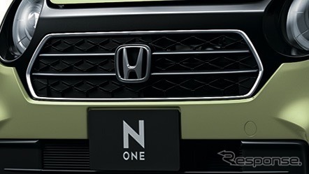 ホンダN-ONE Original STYLE+ URBAN、ガーデングリーン・メタリック《写真提供 ホンダ》